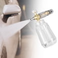 thumbnail image 1 of Rociador de espuma para lavado de autos, rociador de agua con conector rápido manual, jabón de alta presión de 1 l para interiores y exteriores,, 1 of 8