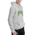 thumbnail image 3 of Tampa Bay Rowdies Men Fleece Hoodie Casual Pullover Sweatshirt With Kangaroo Pocket, 3 of 6