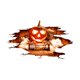 thumbnail image 1 of Worallymy 3D letra calabaza piso pared arte pegatina Halloween extraíble PVC pared tatuaje calcomanías sala de estar papel tapiz Worallymy JD735805505, 1 of 7