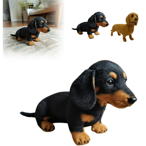 Viflosae Girls Christmas Gifts Boy ToyBirthday Gift The Dachy Emotional Healing On Demand Soft DachshundToy Mimics Natural Movements for