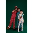 thumbnail image 2 of Character Toddler Christmas Snug Fit Top and Pants, 2-Piece Pajama Set, Sizes 12M-5T, 2 of 6