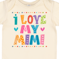 thumbnail image 4 of Inktastic I Love My Mimi for Babies Boys or Girls Baby Bodysuit, 4 of 5