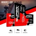 thumbnail image 3 of Micro SD de 1 TB (1024 GB), velocidad alta Clase 10, compatible con 4K, Full HD, cámaras, dashcams y consolas, 3 of 7