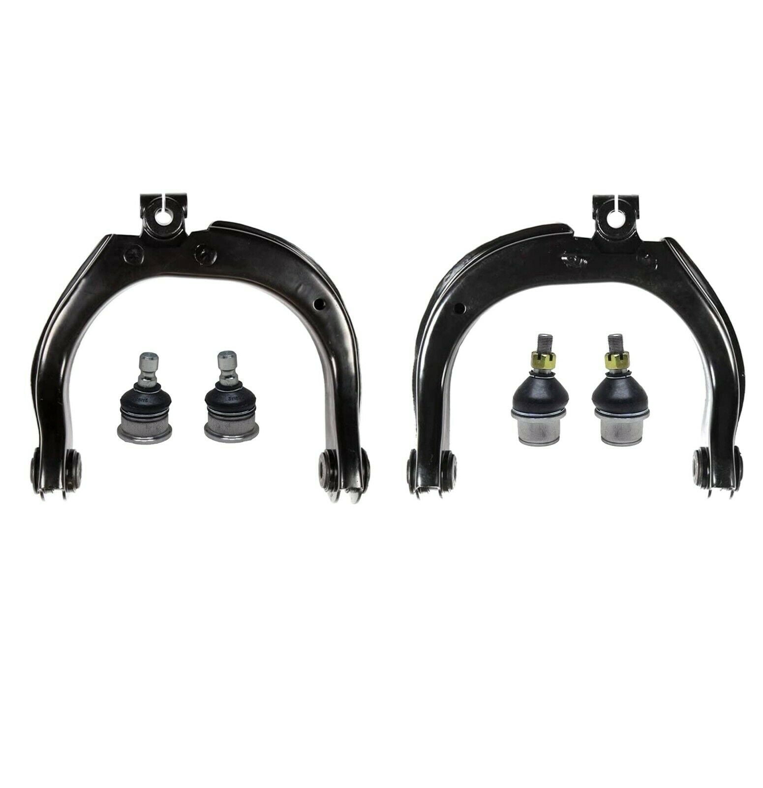 Pc Front Suspension Left Right Kit Upper Control Arm Lower Ball  Joints Upper Ball Joints並行輸入