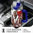thumbnail image 4 of Michael Jordan Grande Capacité Gobelet de Voiture avec Impression Iconique, durable avec Isolation, 4 of 10