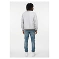 thumbnail image 2 of Men's Champion Heather Gray Baltimore Orioles Reverse Weave Sweatshirt, 2 of 6
