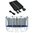 thumbnail image 1 of Costway Filet de Sécurité de Remplacement pour Trampoline de 15 Pi Résistant aux Intempéries, 1 of 10