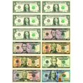 thumbnail image 1 of Aimants Découpés, Dollars Américains, 1 of 1