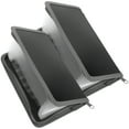 thumbnail image 5 of Viveous 2Pcs Expanding File Folder Accordion File Container Plastic File Folders Portable Receipt Holder Organizer, 5 of 10