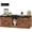Rustic Brown, variant on Litter Box Enclosure for 2 Cats, Litter Box Cabinet with Scratch Pad, Washroom with USB & Power Outlets, , TV Stand Side Table, Rustic Brown CB82501X