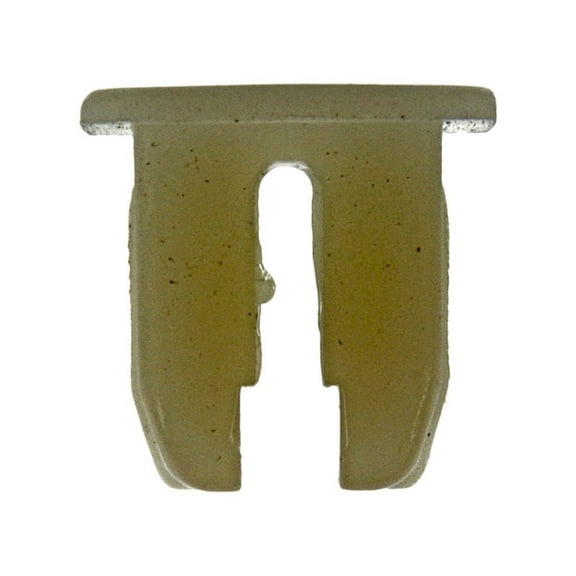 KarParts360 License Plate Fasteners | Metal, Plastic | Zinc Clear Finish | White Color | No. 6 Dimensions