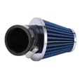 thumbnail image 4 of Air Filter 45 Degree Engine Bend Cone Tuning Cleaner 48mm Inner Diameter for Motorcycle ATV Pit Bike Mini Bike Blue, 4 of 5