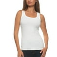 thumbnail image 3 of Felina Women's Size Small (4-6) Ribbed Tank Tops, 3-pack, 3 of 5