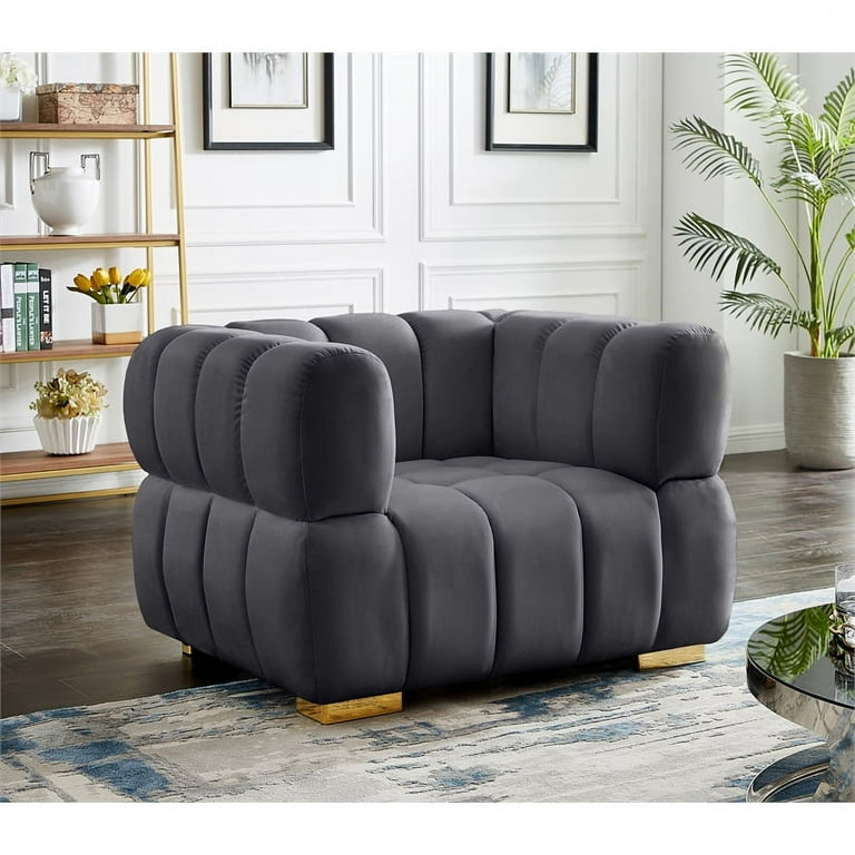 Walmart discount velvet chair