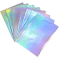thumbnail image 5 of 50PCS 11.4 x 8.4 Toner Reactive Foil Transfer Sheets Brown Metallic Hot Foil Paper Cardstock Mirror Decorative Paper for Laser Printer Scrapbooking Embossing Heat Transfer DIY Crafting, 5 of 8