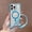 Iceblue, variant on Magnetic Case for iPhone 16 Pro Max, Clear Back Case Shockproof Enhanced Corners Drop Protective Phone Cover with Detachable Lanyard and Wrist Hand Strap, Compatible with Mag-Safe, Pink