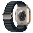 thumbnail image 1 of Adecuado para correa de reloj apple ultra2, correa tejida todoterreno corrugada ancha, correa apple iwatch98, 1 of 3