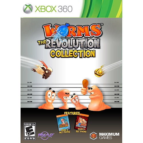Allemaal versterking Onbemand Worms Revolution Collection (xbox 360) - Walmart.com