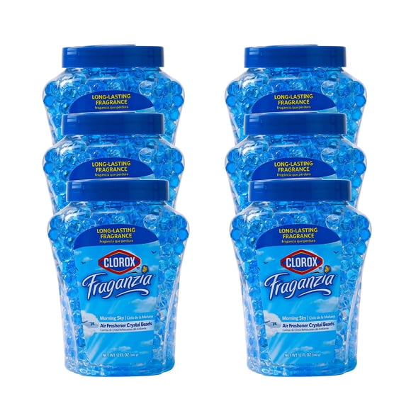 Ambientador Clorox Fraganzia Morning Sky 6 x 355 ml