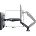 thumbnail image 4 of Soporte Hidráulico para Monitor NB F80 17 a 30 Pulgadas Ergonómico con Ajuste Vertical y Horizontal, 4 of 9