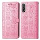 thumbnail image 1 of Funda Cartera FOXDOCK para OnePlus Nord 5 , Flip PU con Relieve de Gatos y Perros, Tarjetero y Soporte, 1 of 6