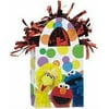 Sesame Street Mini Tote Balloon Weight - 5.5 In. x 3 In. Each [Toy] [Toy]