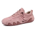 thumbnail image 6 of ZELAND Men's Women's Genuine Leather Outdoor Casual Athletic Shoes - Breathable, Anti-Slip Hiking Sneaker, Plus Size Summer Comfort Footwear (Unisex), 6 of 6
