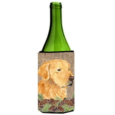 Caroline's Treasures SS4055CHF Drapeau Américain Américain Avec Drapeau Golden Retriever En Toile, Grand, Multicolore