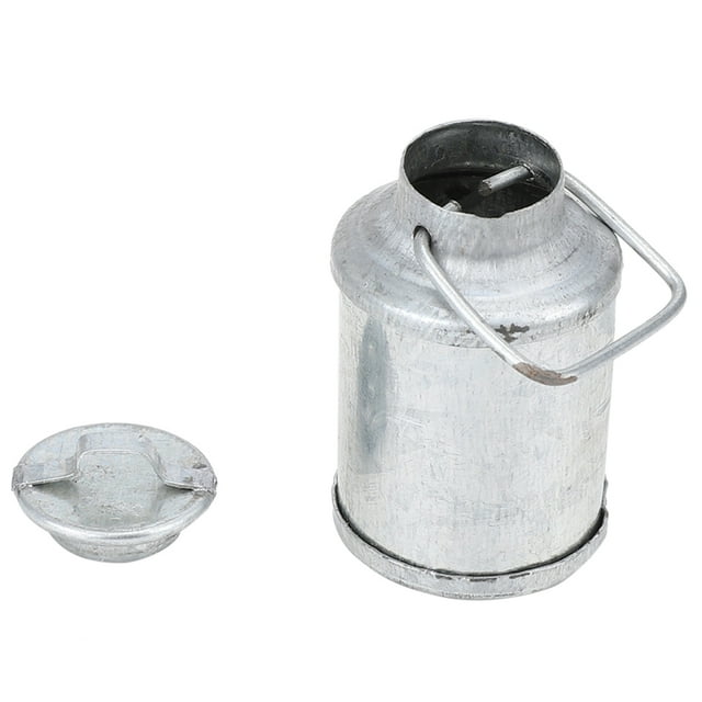 Accesorios para casa de muñecas, mini adorno para casa de muñecas, juguete para jugar a las casitas en miniatura, olla de leche en miniatura, compacta y ligera