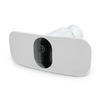 Arlo Pro 3 Floodlight Camera - Wireless Security, 2K Video & HDR, Color Night Vision, 2 Way Audio, Wire-Free, Direct to WiFi No Hub Needed, 160° View, Works with Alexa, White - FB1001