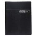 thumbnail image 5 of Recycled Professional Weekly Planner, 15-Minute Appts, 11 x 8.5, Black Wirebound Soft Cover, 12-Month (Jan to Dec): 2026 | Bundle of 5, 5 of 5