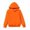 W28-Orange, variant on WERYOUNG Kids Hoodies Pullover Solid Color Long Sleeve Hooded Sweatshirt Pullover For Boys Girls Hoodie Tops Fashion Spring Clothes 3-4 Years