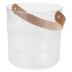 thumbnail image 2 of Cesta transparente de 1 PC Canasta de arreglo de frutas Canasta de hogar portátil, 2 of 6