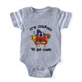 thumbnail image 1 of CafePress - Baby Grand Piano 1St Birth - Cute Infant Baby Football Bodysuit, 1 of 1