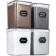 thumbnail image 1 of Contenedores de almacenamiento de alimentos Wildone, grandes, 5.2 litros/175 oz, 4 piezas, 1 of 6