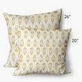thumbnail image 4 of Simply Daisy 20 inch Ikat Tears Indoor/Outdoor Throw Pillow, 4 of 4