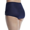 thumbnail image 3 of Women's Vanity Fair 13011 Perfectly Yours Lace Nouveau Brief Panty - 3 Pack (Mist/Fawn/Navy 9), 3 of 4