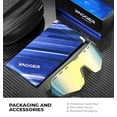 thumbnail image 5 of Xagger Sport Shield Sunglasses for Men Women Cycling Running Baseball UV400 Sun Glasses Wrap Around TR90 Frame, 5 of 6