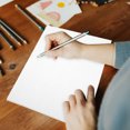 thumbnail image 2 of 100 Feuilles de Papiers Translucides pour Calligraphie et Dessin, 2 of 6