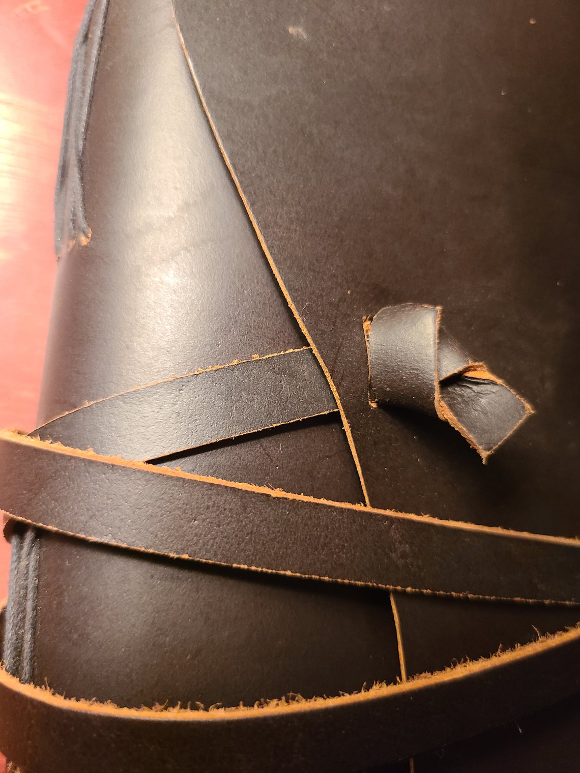 Status Co. Vintage Leather Journal for Men to write in - Blank Writing Notes Book Cover Diary and Personalized Leather Bound Journal Handmade Sketchbook