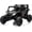 Black, variant on 12V Electric Ride-On UTV with 4WD/2WD Switch, 2.4G Parent Remote, 4 Motors, Spring Suspension, EVA Tires, Bluetooth, USB and LED Lights,Black