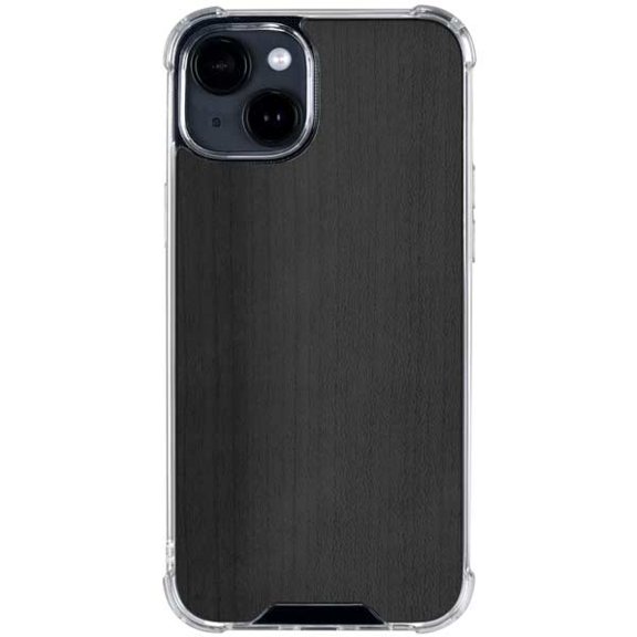 Skinit Ebony Wood iPhone 14 Plus Clear Case