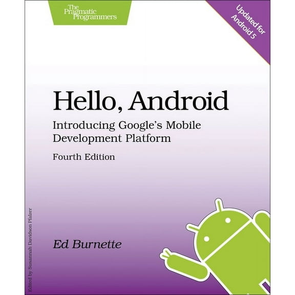 Hello, Android: Introducing Google's Mobile Development Platform (Paperback)