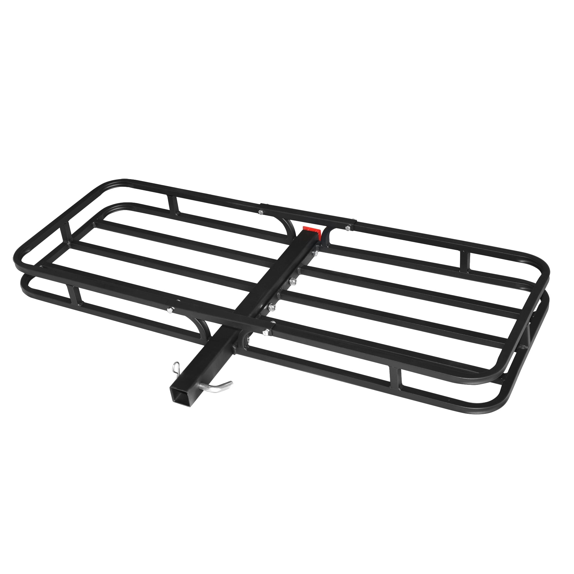 500 Lb. Capacity Steel Cargo Carrier Hitch Receiver Mount Luggage Large
