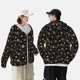 thumbnail image 4 of Balery Gold Dog Paw Sudadera ligera de manga larga con capucha y protección solar UPF 50+ para hombre y mujer, ideal para pesca y running-X-Large, 4 of 7