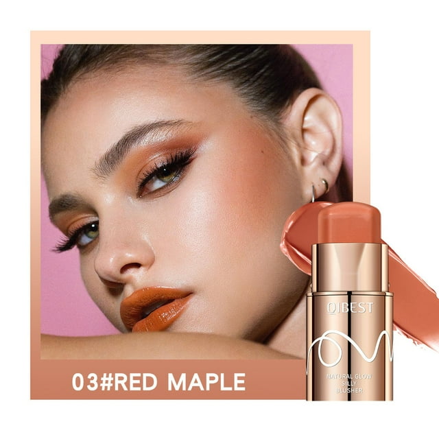 Today Discount Naittoop Powder Blusher Stick Highlights Powder Blusher Stick Rouge Pen Powder Blusher Stick Cream Powder Blusher Stick6.5g