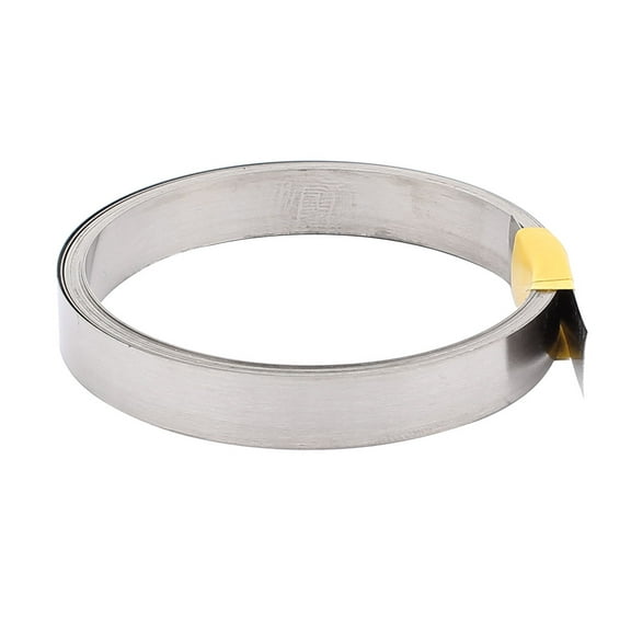 Unique Bargains 3Meter 10Ft 0.2x10mm Nichrome Flat Heater Wire for Heating Elements