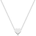 thumbnail image 2 of SheridanStar Niece Necklace Jewelry Gift from Aunt or Uncle ''You Are Braver, Smarter, Stronger, Loved Small Heart Pendant Necklace (To My Badass Niece - Silver), 2 of 7
