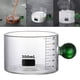 thumbnail image 5 of Tazas medias perfecl Accesorios 300 ml con mango Vidrio para hornear Cocinar Leche Verde Taza medidora con pico, 5 of 8