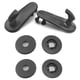 thumbnail image 1 of Speravity Juego de 4 unidades de alfombrillas de suelo automotrices de plástico, Clip portátil de repuesto, sujetador de fijación, accesorios Vehículos, repuestos y accesorios Mis, 1 of 6
